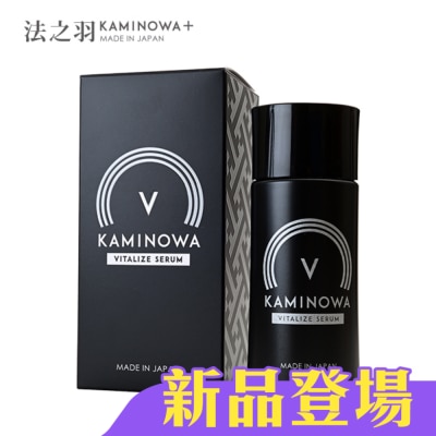 KAMINOWA - KAMINOWA 法之羽 黑燦 養髮液 80ml