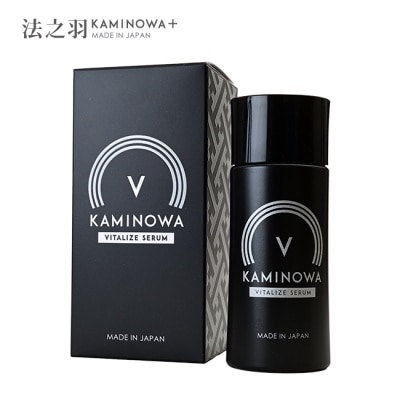 Kaminowa - KAMINOWA 法之羽 黑燦 養髮液80ml