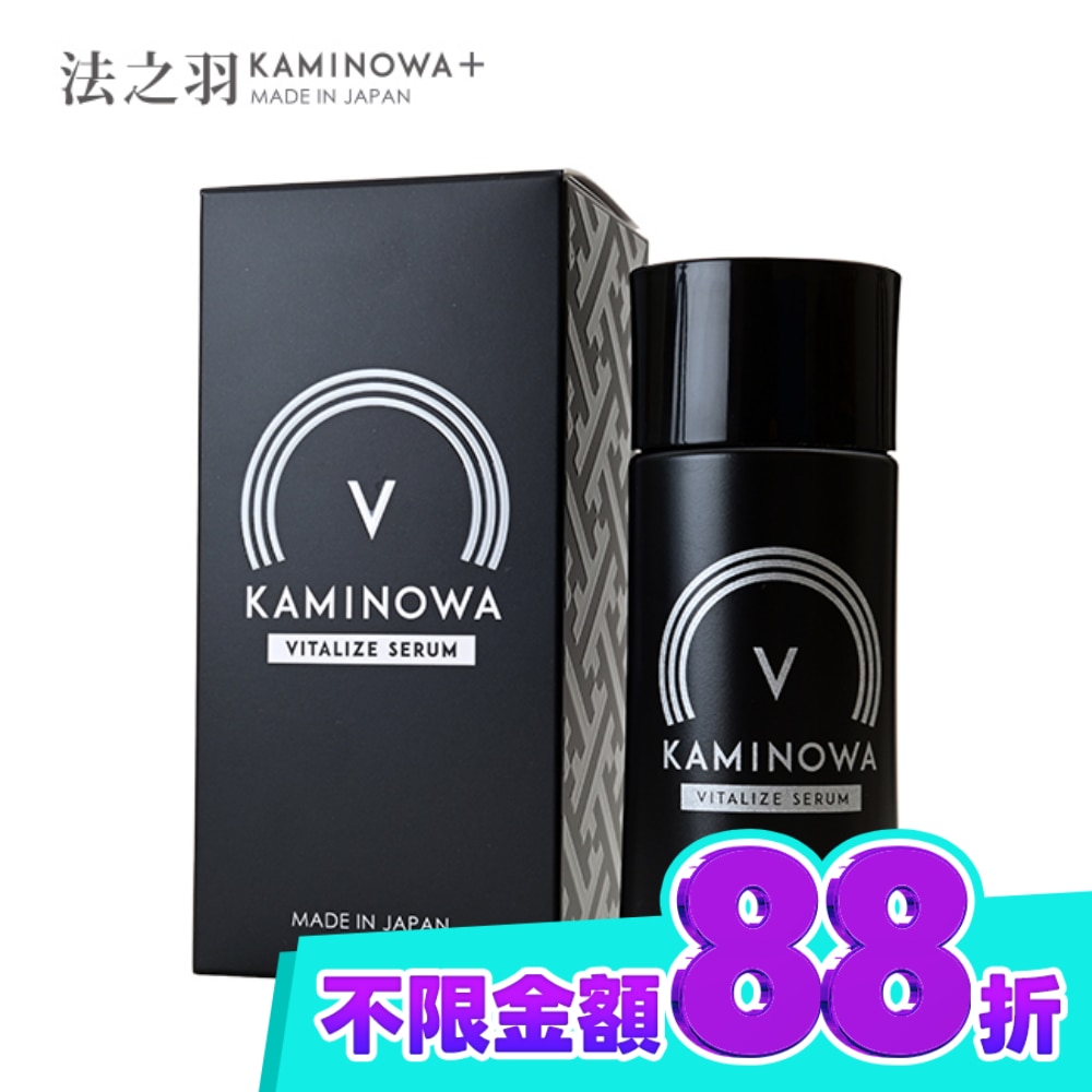 KAMINOWA 法之羽 黑燦 養髮液80ml image