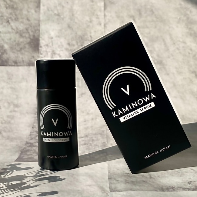 KAMINOWA 法之羽 黑燦 養髮液80ml