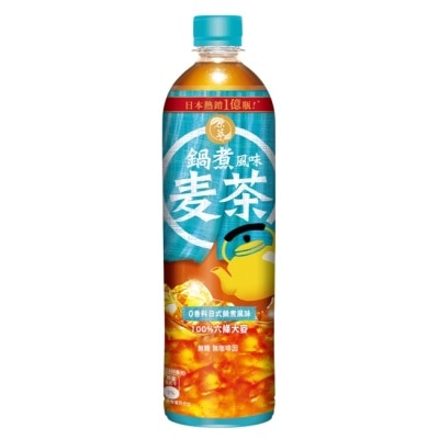 REALLEAF - 【原萃】鍋煮風味麥茶 600ml
