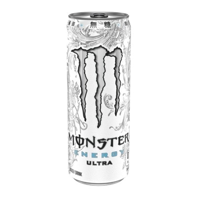 Monster Energy 魔爪 - 【魔爪】ULTRA超越 能量碳酸飲料355ml