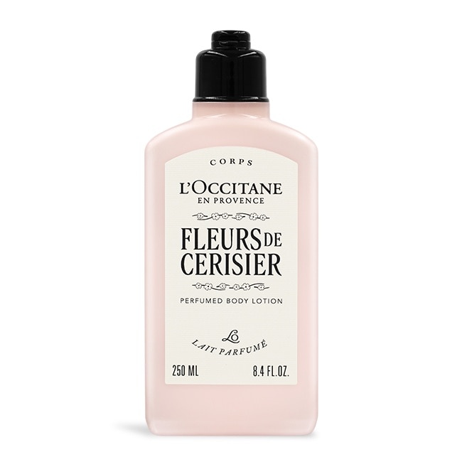 L’OCCITANE 歐舒丹 櫻花美體乳(250ml)-新版-國際航空版