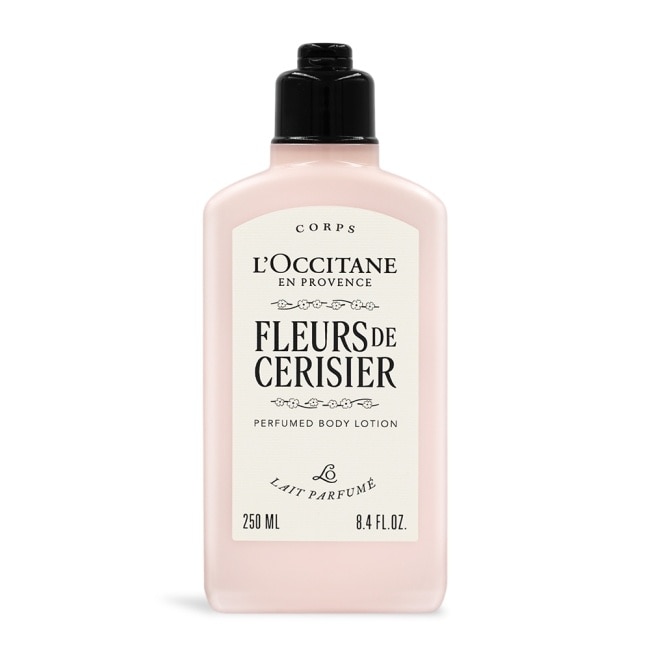 L’OCCITANE 歐舒丹 櫻花美體乳(250ml)-新版-國際航空版
