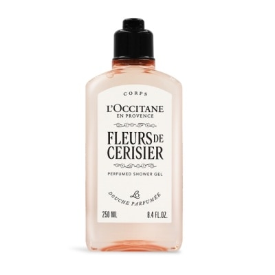 L’OCCITANE 歐舒丹 - L’OCCITANE 歐舒丹 櫻花沐浴膠(250ml)-新版-國際航空版