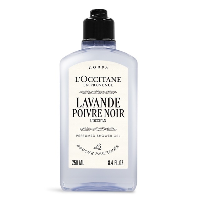 L’OCCITANE 歐舒丹 黑曜薰衣草沐浴膠(250ml) 國際航空版 image