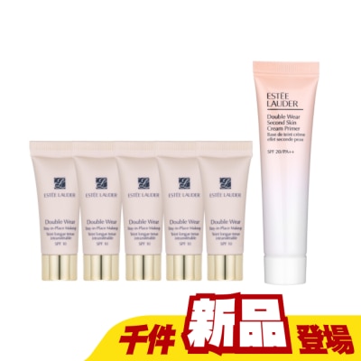 ESTEE LAUDER 雅詩蘭黛 - ESTEE LAUDER雅詩蘭黛 粉持久完美持妝粉底5ml【#36-1W2】x6贈乖乖乳15mlx1【公司貨】