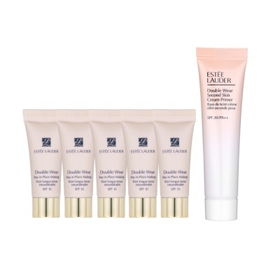 ESTEE LAUDER 雅詩蘭黛 - ESTEE LAUDER雅詩蘭黛 粉持久完美持妝粉底5ml【#36-1W2】x6贈乖乖乳15mlx1【公司貨】