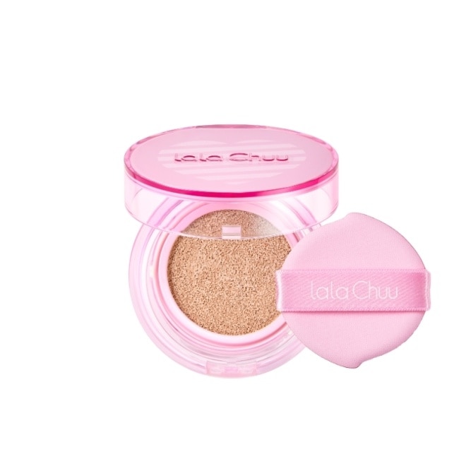 lalachuu 啾咪膠原氣墊粉餅 #21 亮白陶瓷 15g
