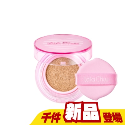 lalachuu - lalachuu 啾咪膠原氣墊粉餅 #23 自然健康 15g