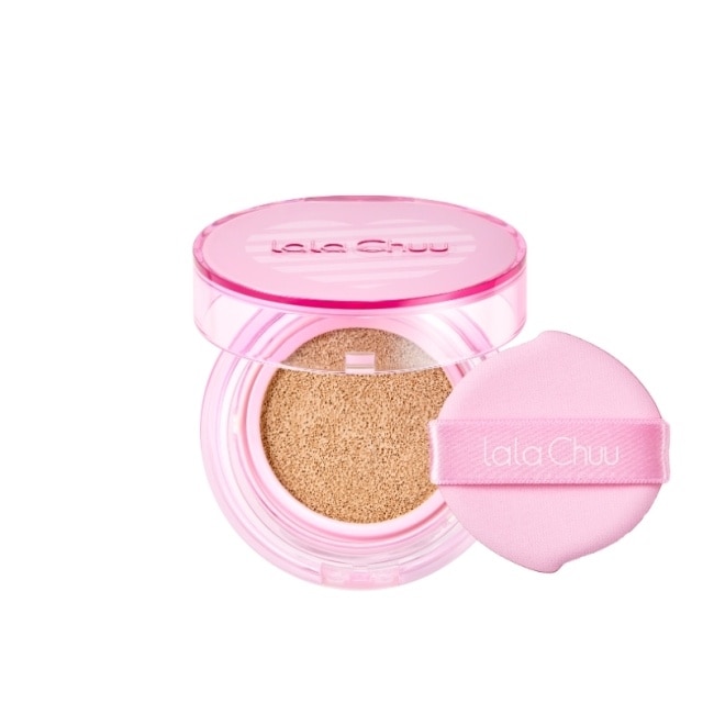 lalachuu 啾咪膠原氣墊粉餅 #23 自然健康 15g