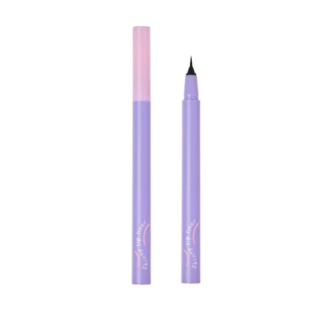 lalachuu 0.1mm 靈魂之筆極細眼線液 #曜石黑 0.5g