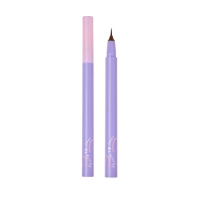 lalachuu - lalachuu 0.1mm 靈魂之筆極細眼線液 #可可棕 0.5g