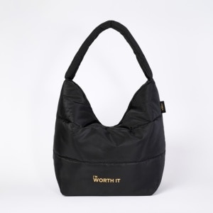 [贈品]巴黎萊雅因為我值得質感肩背包