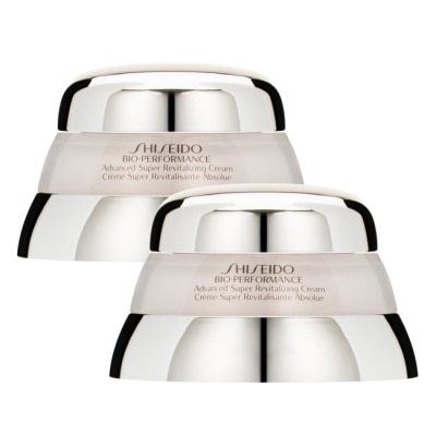 SHISEIDO SHISEIDO資生堂 百優精純乳霜75mlx2【公司貨】