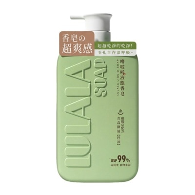LULALA 嚕啦啦液態香皂-控油青森微風1000g