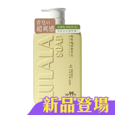 LULALA - 嚕啦啦液態香皂-保濕木質玫瑰1000g
