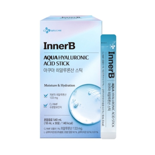 CJ InnerB 韓國英娜美玻潤水光飲-30包