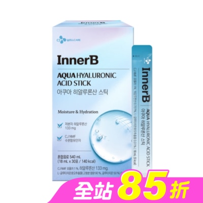 Inner B - CJ InnerB 韓國英娜美玻潤水光飲-30包