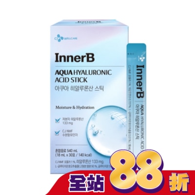 INNERB - CJ InnerB 韓國英娜美玻潤水光飲-30包