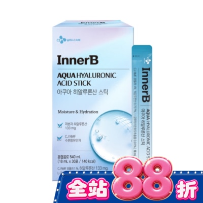 Inner B - CJ InnerB 韓國英娜美玻潤水光飲-30包 image