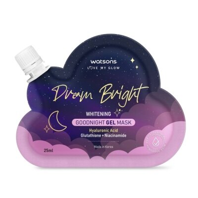 Watsons 屈臣氏 - 屈臣氏好夢亮白晚安面膜25ml