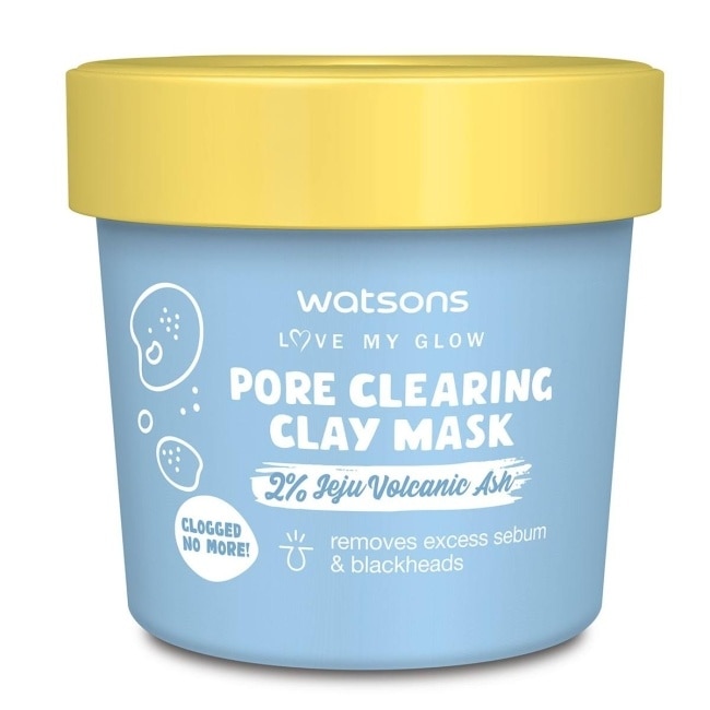 屈臣氏毛孔潔淨泥膜100g