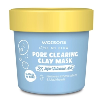 Watsons 屈臣氏 - 屈臣氏毛孔潔淨泥膜100g