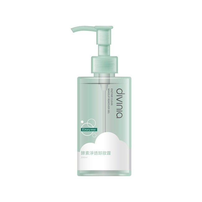 蒂芬妮亞 酵素淨透卸妝露 200ml