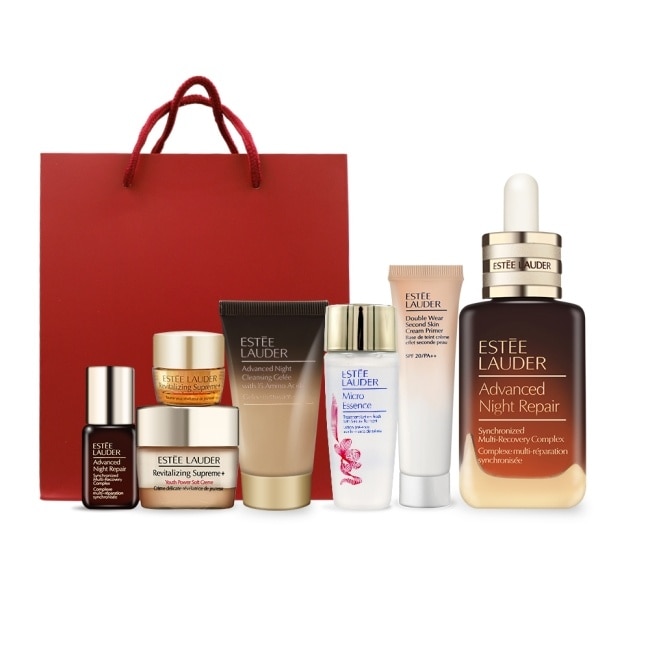 ESTEE LAUDER雅詩蘭黛 特潤修護露(50ml)-贈激亮透潤美肌組+提袋