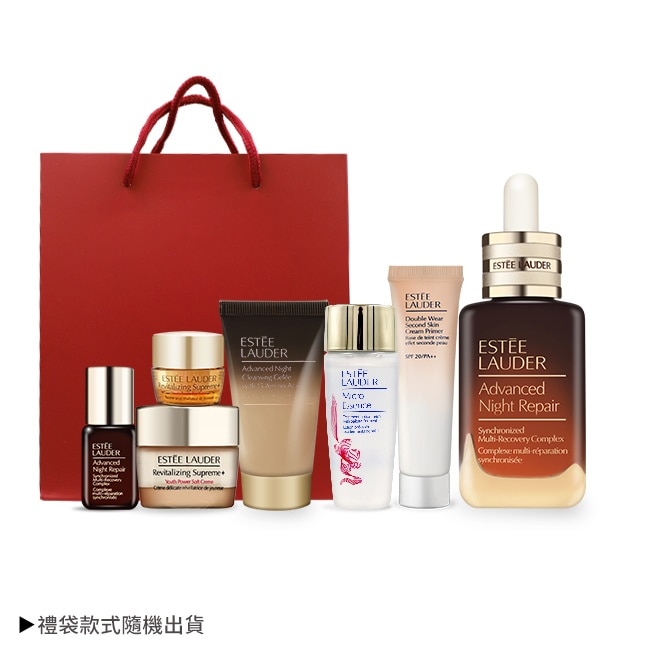 ESTEE LAUDER雅詩蘭黛 特潤修護露(50ml)-贈激亮透潤美肌組+提袋