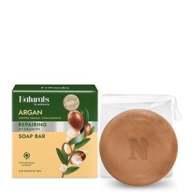 Naturals by Watsons - Naturals 摩洛哥堅果修護護膚皂80g image