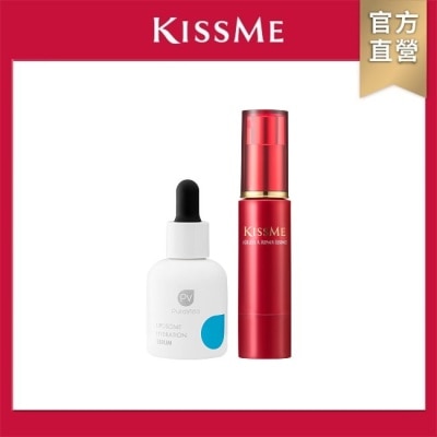 KISSME COUNTER - KISSME逆齡水光雙精華組