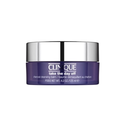 CLINIQUE CLINIQUE倩碧 黑活炭深層淨毛孔卸妝膏125ml【公司貨】