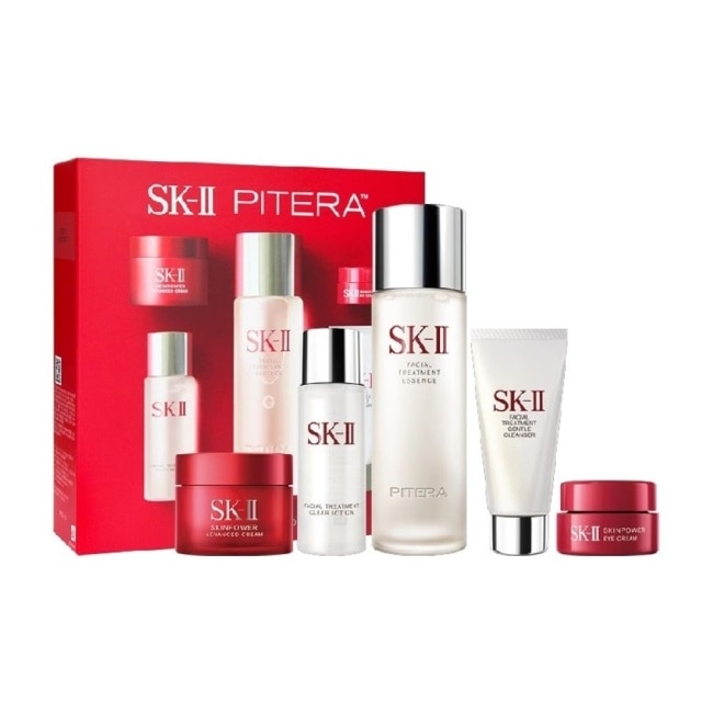 SK-II 全明星晶透隨行5件組 國際航空版