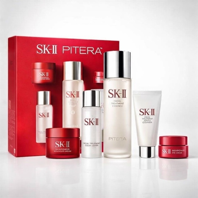 SK-II 全明星晶透隨行5件組 國際航空版