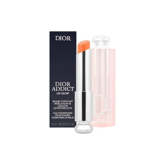 DIOR迪奧 癮誘粉漾潤唇膏(3.2g) #004 珊瑚橘 新版_專櫃公司貨