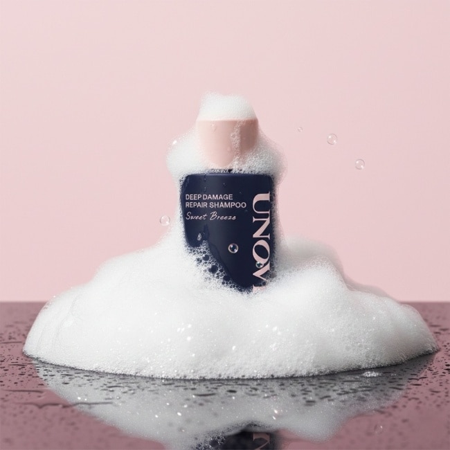 UNOVE 柔諾伊 角蛋白柔順修護洗髮精 52ml