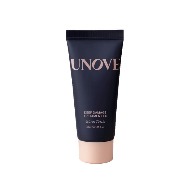 UNOVE 柔諾伊 角蛋白柔順修護髮膜 (暖木花香) 40ml-獨家