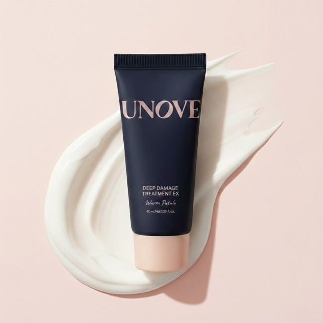 UNOVE 柔諾伊 角蛋白柔順修護髮膜 (暖木花香) 40ml