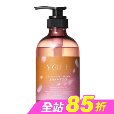 YOLU - YOLU 26年春季寧靜修護洗髮精440ml