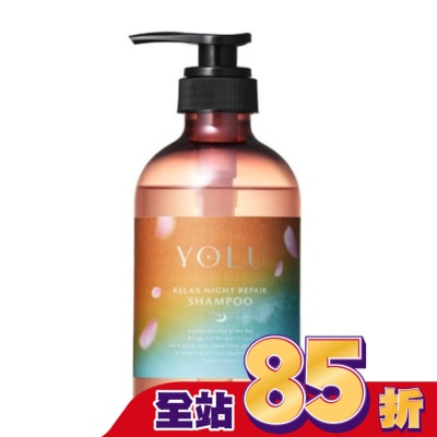 YOLU - YOLU 26年春季舒緩修護洗髮精440ml