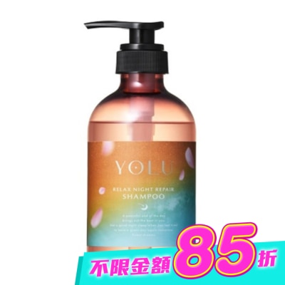 YOLU - YOLU 26年春季舒緩修護洗髮精440ml image
