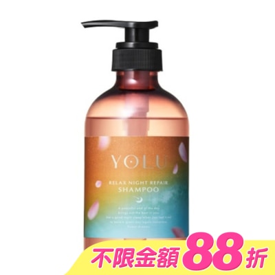 YOLU - YOLU 26年春季舒緩修護洗髮精440ml