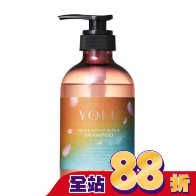 YOLU - YOLU 26年春季舒緩修護洗髮精440ml