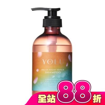 YOLU - YOLU 26年春季舒緩修護洗髮精440ml