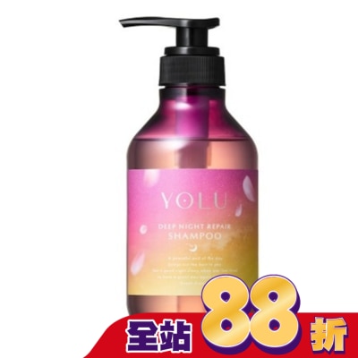 YOLU - YOLU 26年春季深層修護洗髮精400ml