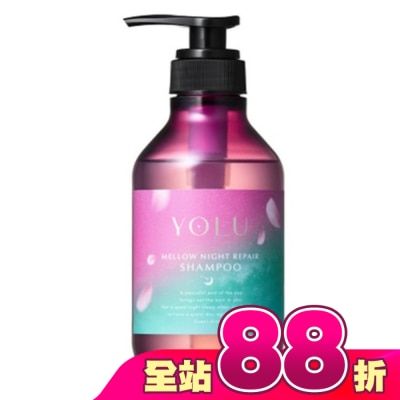 YOLU - YOLU 26年春季清爽柔順洗髮精400ml