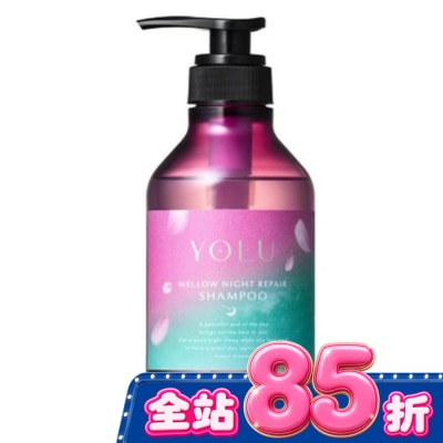 YOLU - YOLU 26年春季清爽柔順洗髮精400ml image