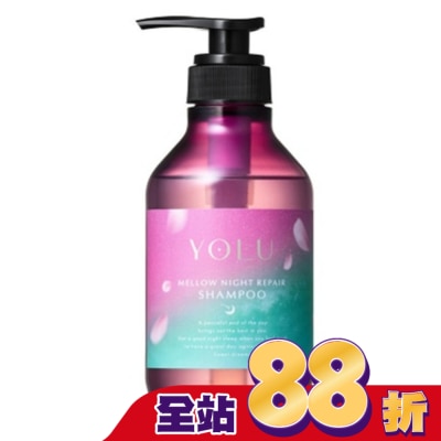YOLU - YOLU 26年春季清爽柔順洗髮精400ml